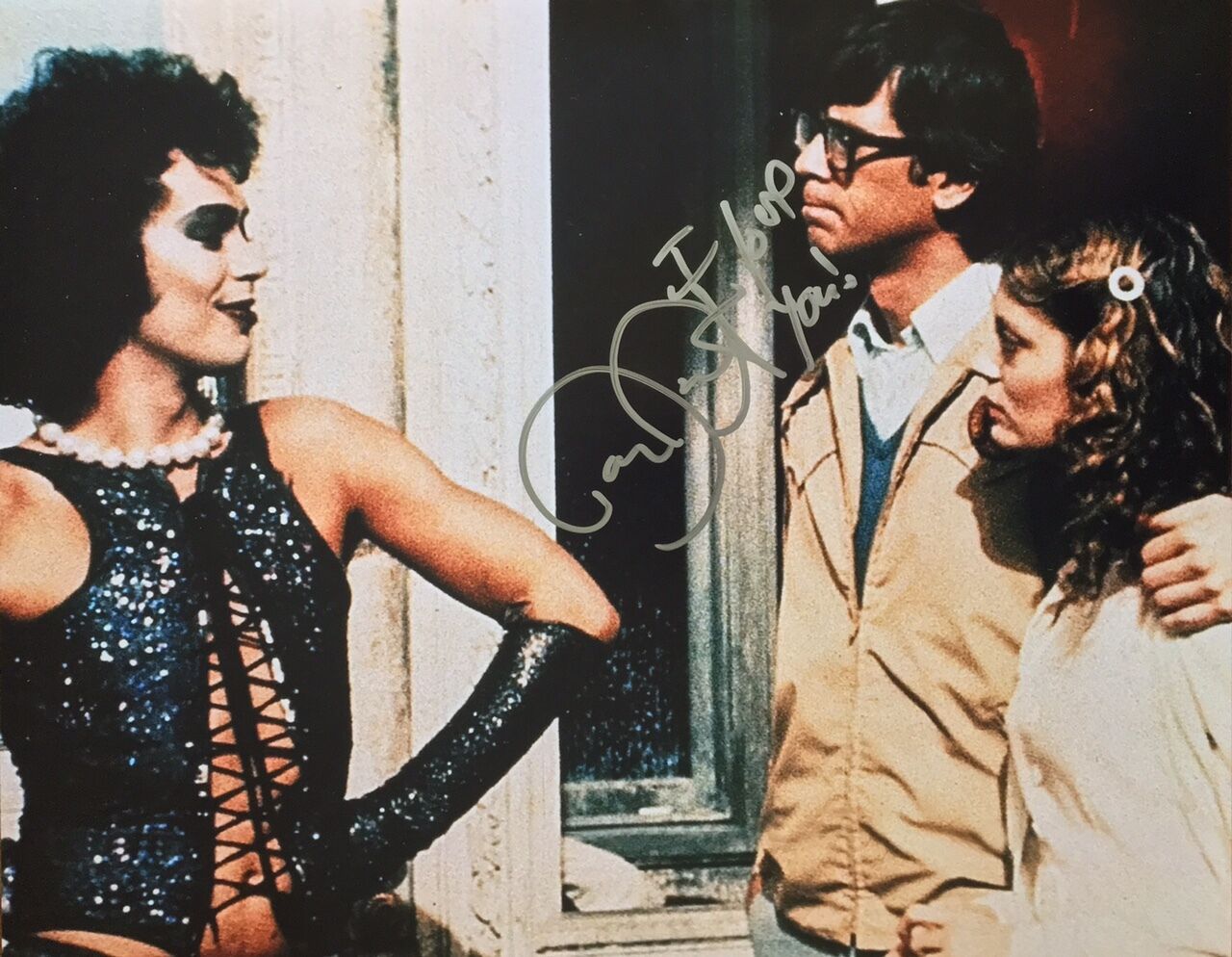 GFA The Rocky Horror Picture Show * BARRY BOSTWICK * Signed 11x14 Photo Poster painting B3 COA