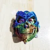 3D Printed Mechanical Mask,Articulated Models,Flexible Joint Figurines, 3D Printing Stuff Cheap,Stress Relief, Fidget restlessness, ADHD Toys, Surprise Fantasy Gifts