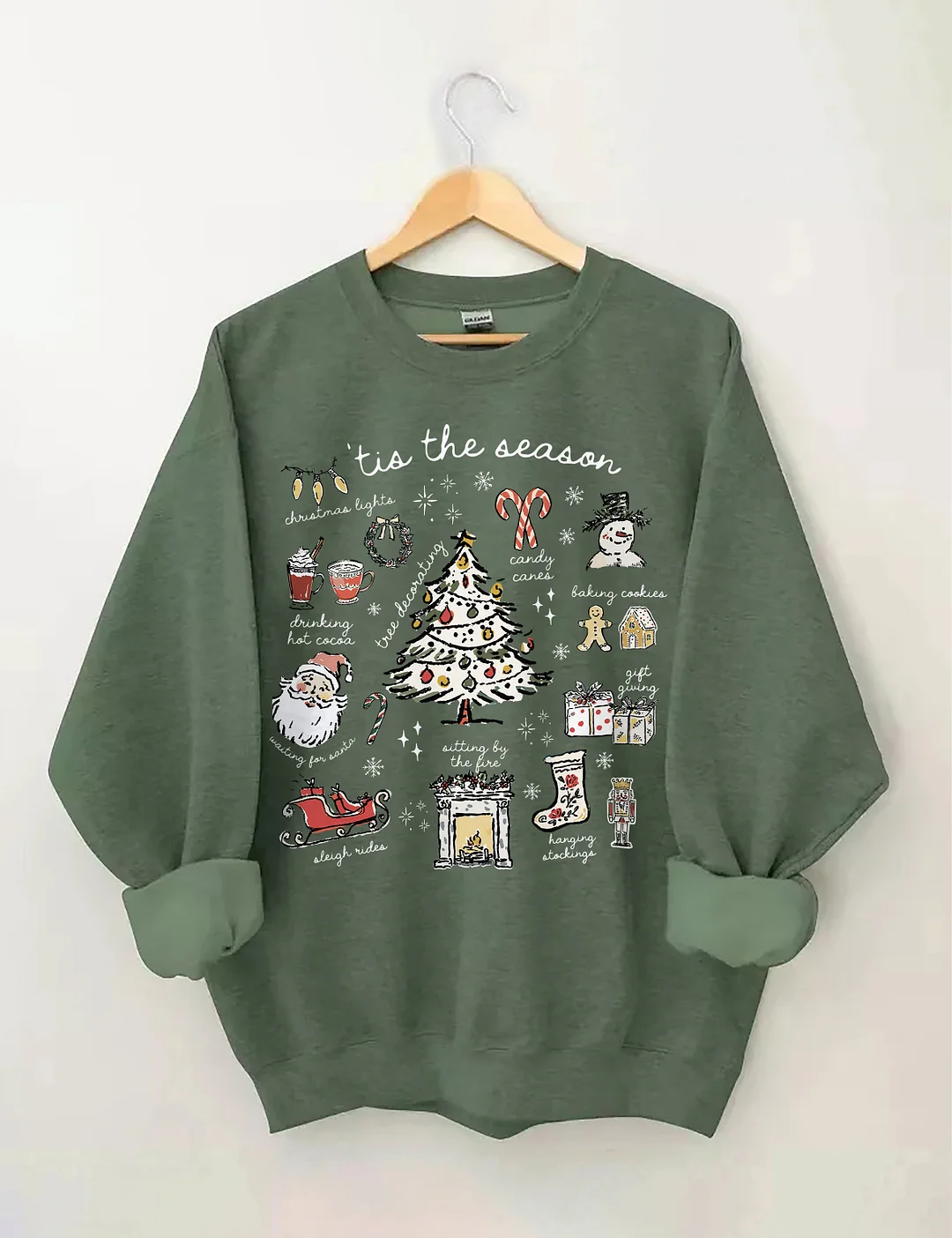 Tis The Season Sweatshirt