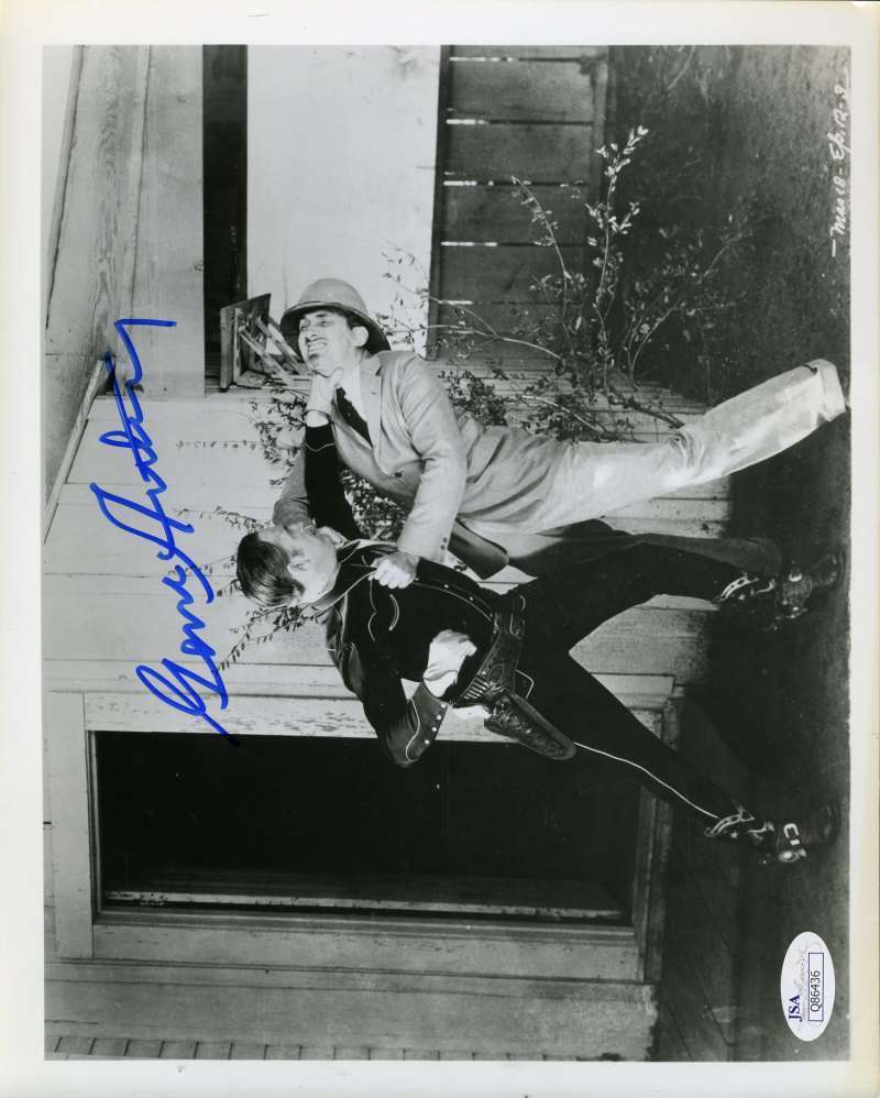 Gene Autry Jsa Coa Hand Signed 8x10 Photo Poster painting Authenticated Autograph