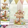 Diamond Painting Acrylic Easter Road Sign Diamond Painting Desktop Ornaments