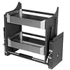 [US Local Warehouse] 2 Tier Pull Down Shelf Heavy Duty Cabinet Organizer for Kitchen Pots Pans