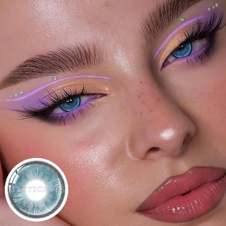 【NEW】CrystalOrb Blue Colored Contact Lenses