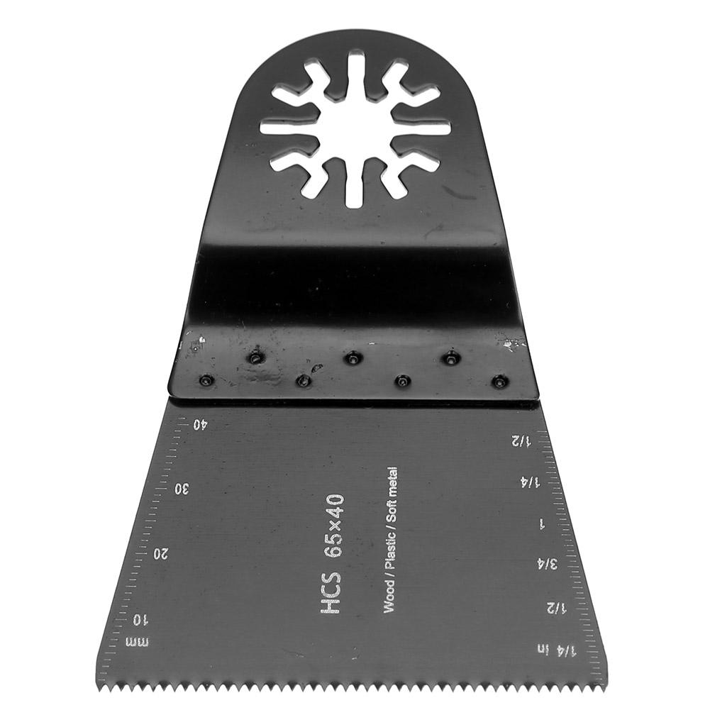 

65X40Mm Hcs Oscillating Multi Tools Saw Blade Metal Woodworking Tools, 501 Original