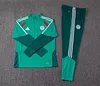 Joyfball 2026/2027 Algeria Half-Pull Training Suit Green Jersey