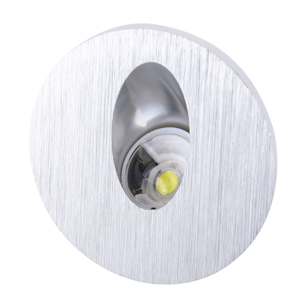 

1w lled Holding-down led lamp ladder led stairs light/led circular white, 501 Original