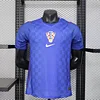 2026 Player Version Croatia National Team Away Football Shirt 1:1 Thai Quality