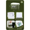 6/9L Camping Car Refrigerator Portable Ice Bucket for Outdoor Camping Fishing