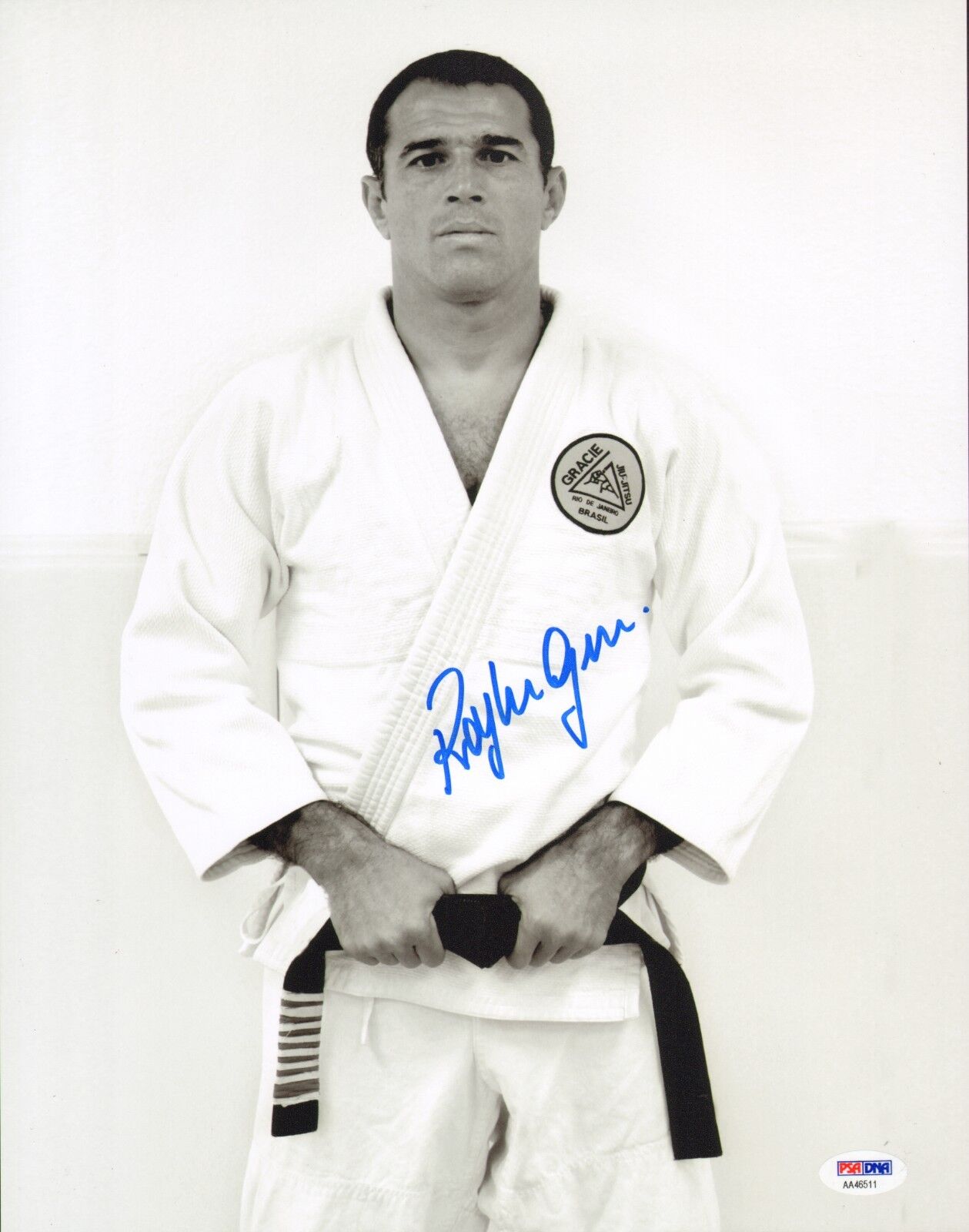 Royler Gracie Signed 11x14 Photo Poster painting PSA/DNA COA UFC Pride 2 8 Jiu-Jitsu Picture K-1