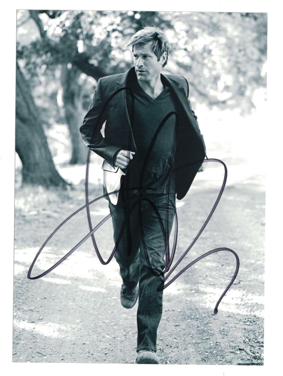 Aaron Eckhart Signed Autographed 5 x 7 Photo Poster painting Actor A