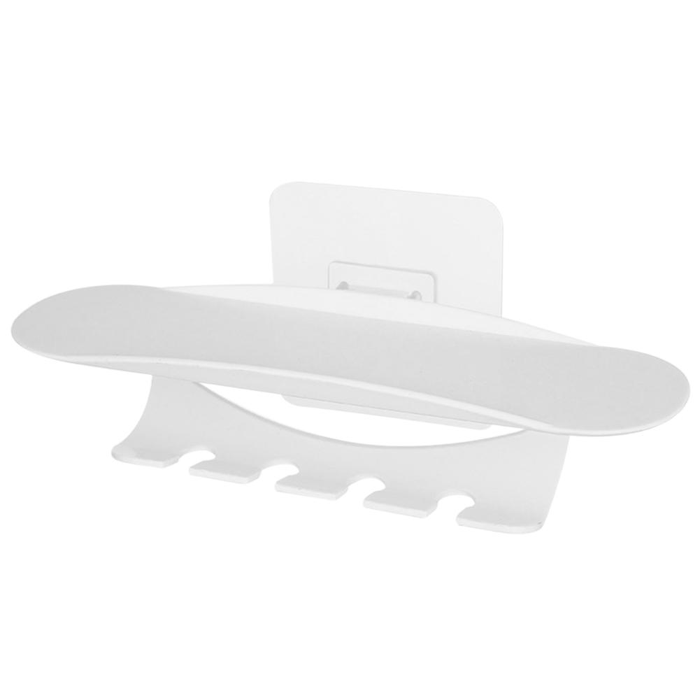 

Household Self-Adhesive Toothbrush Holder, White, 501 Original