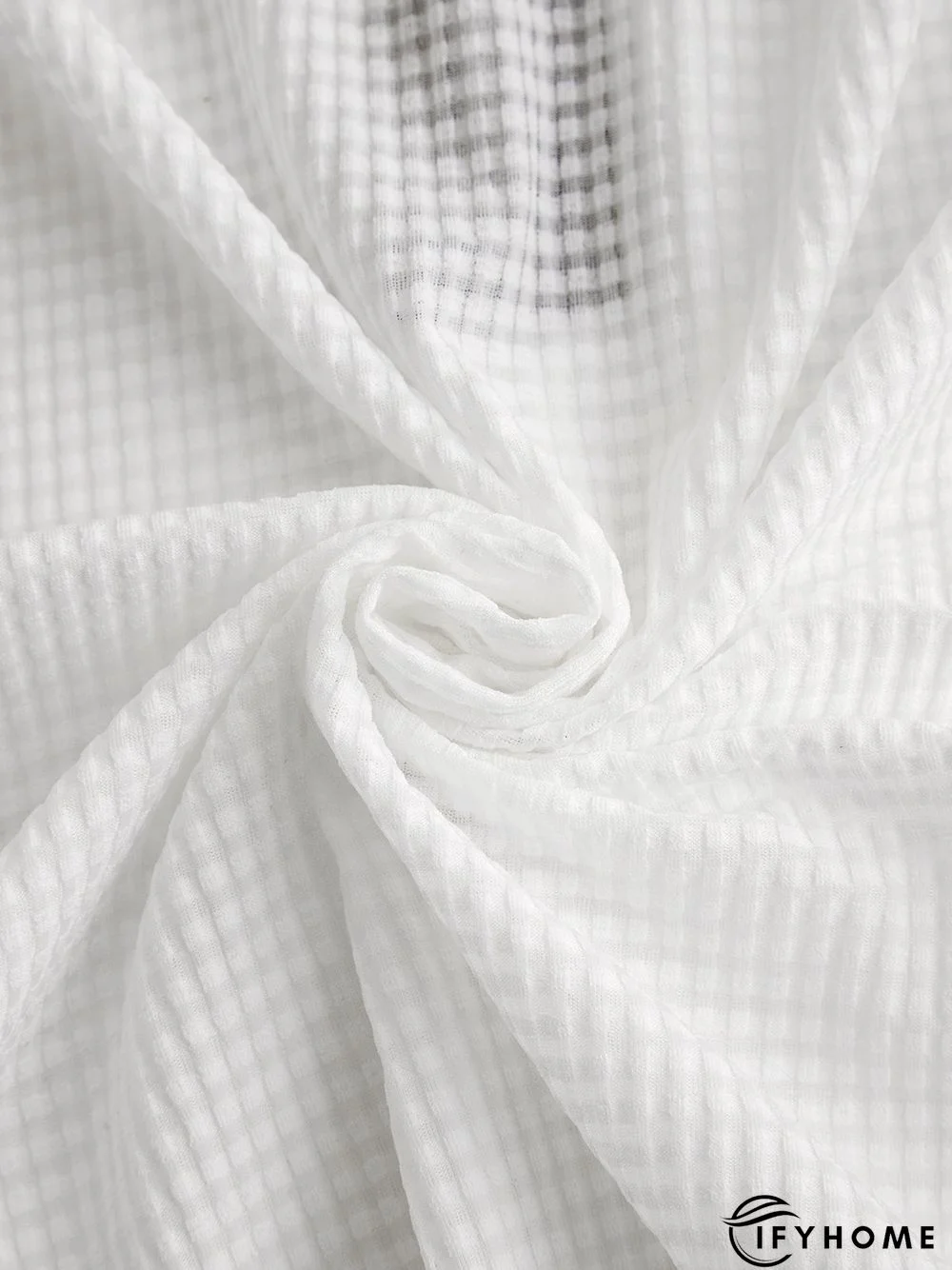 Women's V Neck Zipper Cotton Blend Strip Short Sleeve Casual Top | IFYHOME