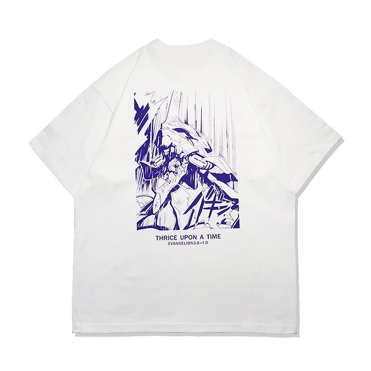 Pure Cotton Neon Genesis Evangelion EVANGELION-01 T-shirt weebmemes