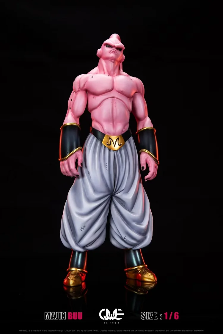 QWE Studio - Dragon Ball Majin Buu looks down on people 1/6 Statue(GK)-