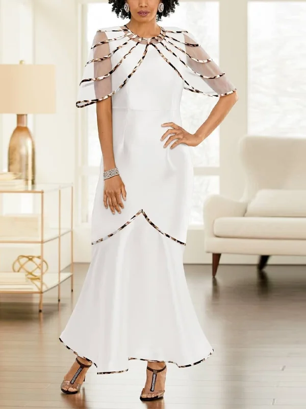 Solid Color Sleeveless Maxi Dress