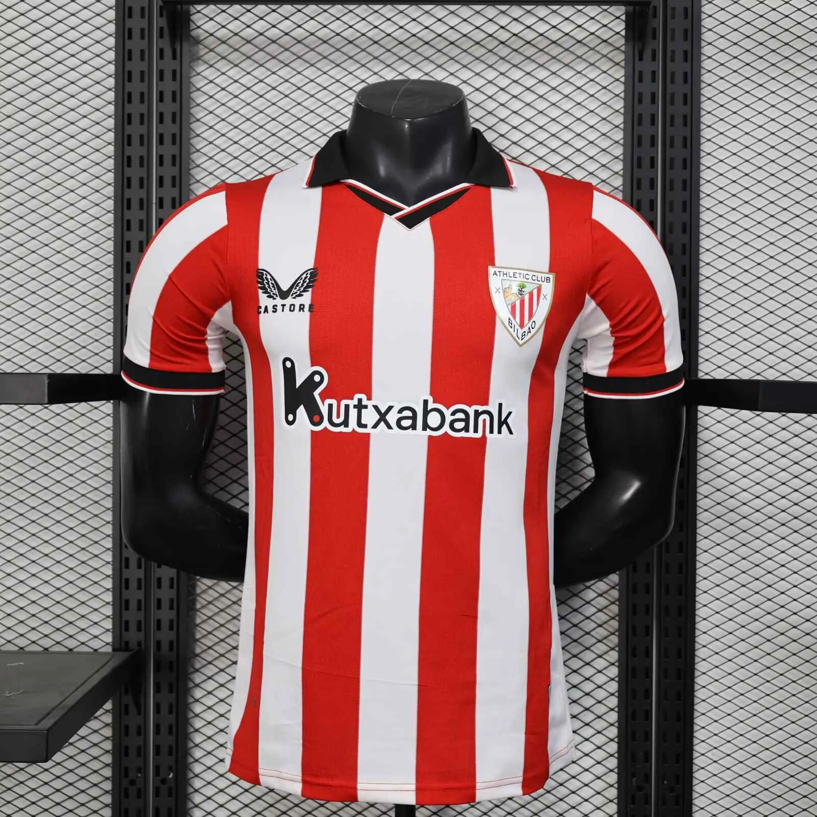 2025/2026 Player Version Athletic Bilbao Home  Soccer Jersey（The player version jersey is a bit tight, please pay attention to the size selection）