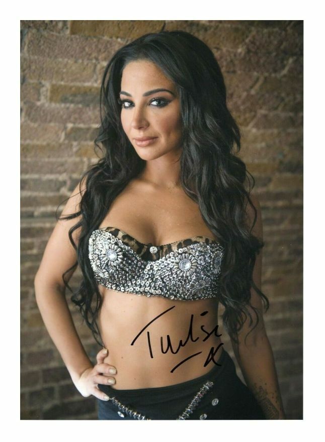 TULISA AUTOGRAPH SIGNED PP Photo Poster painting POSTER