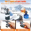 Outdoor Heater Portable Camping Heater Gas Tent Camping Stove Fishing Heating Mini Sun