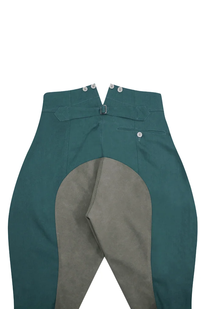   Polizei German M1940 Summer HBT Mounted Troops Riding Breeches German-Uniform
