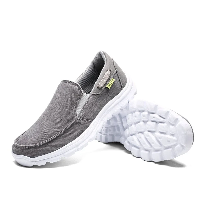 MIXIDELAI 2019 Men Casual Shoes Fashion Sneakers Male Shoes Adult Footwear Comfort Men Shoes Denim Men Loafers Men Shoes Canvas