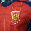 2026 Long Sleeve Player Version Spain Home Football Shirt 1:1 Thai Quality