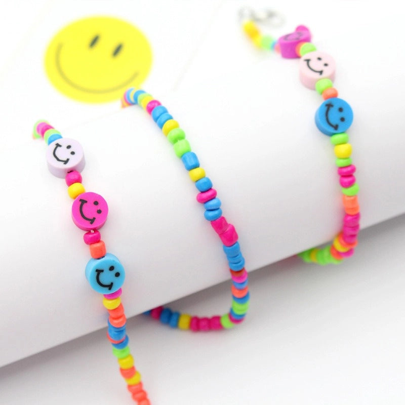 Casual Minimalist Geometric Crystal Unisex Glasses Chain