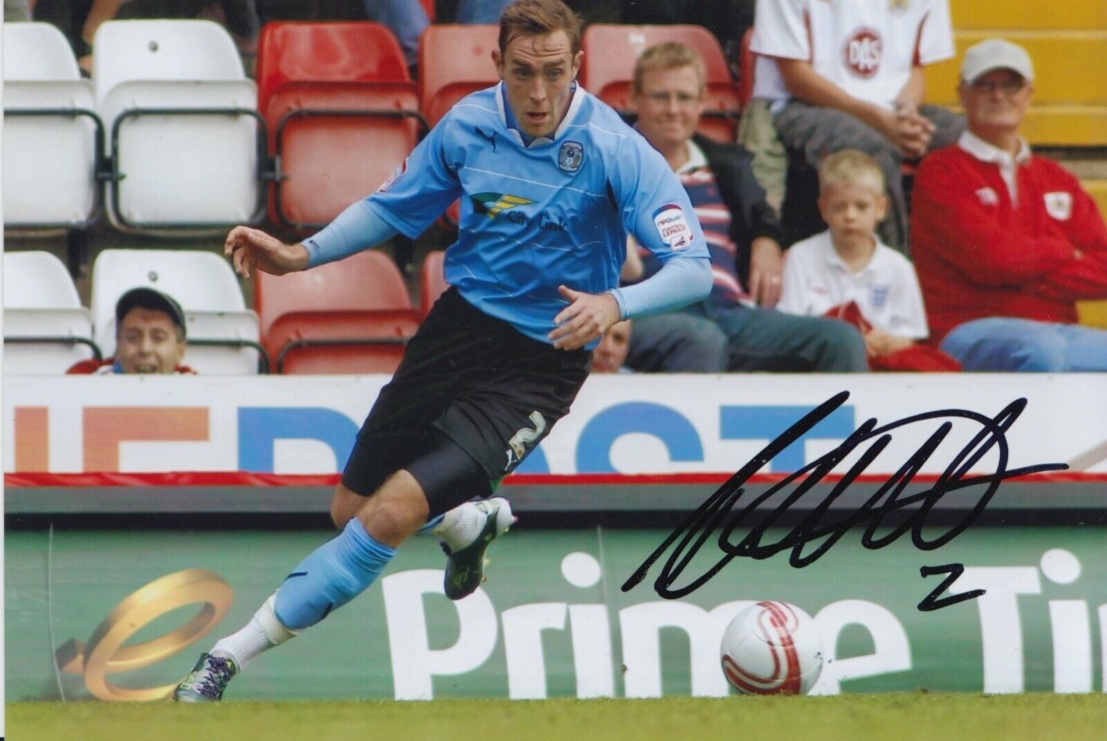 RICHARD KEOGH HAND SIGNED 6X4 Photo Poster painting - FOOTBALL AUTOGRAPH - COVENTRY CITY 1.