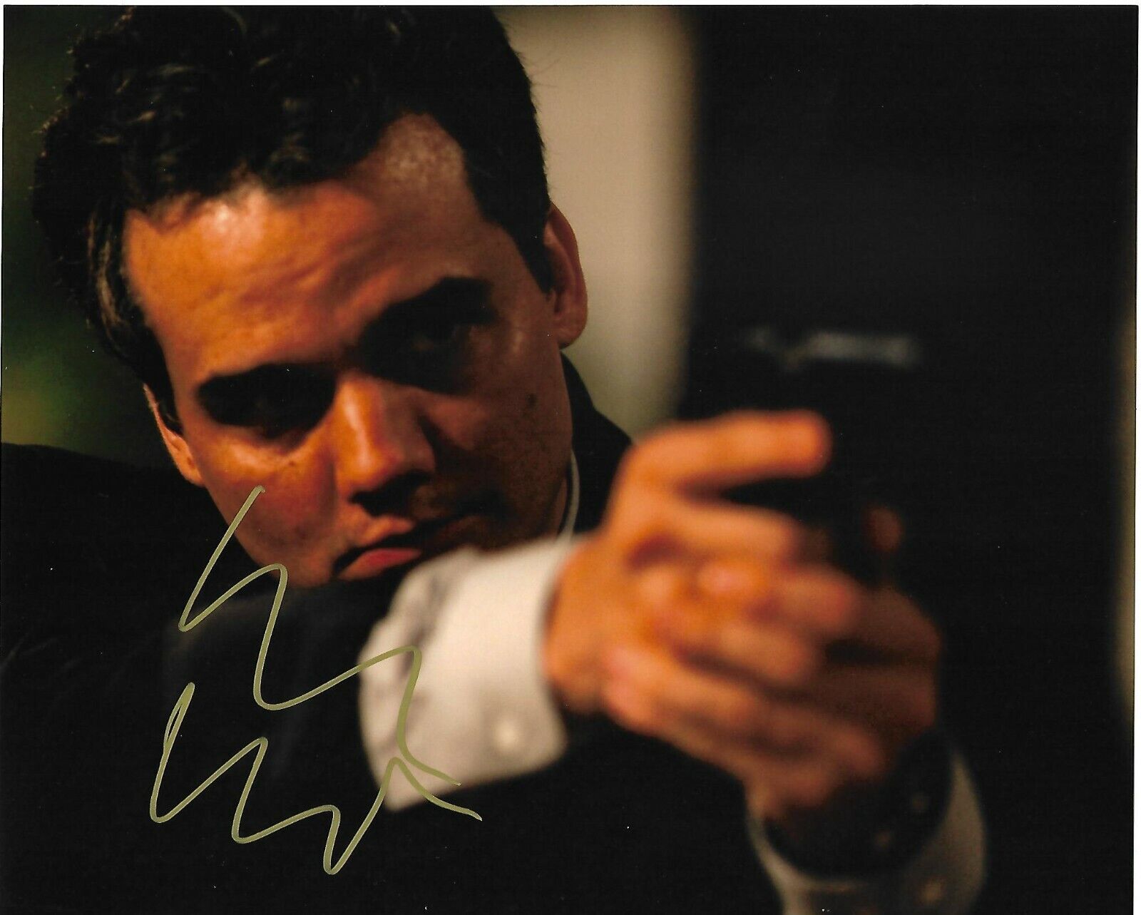 Wagner Moura autographed 8x10 Photo Poster painting COA TROPA DE ELITE 2 'Capitao Nascimento'