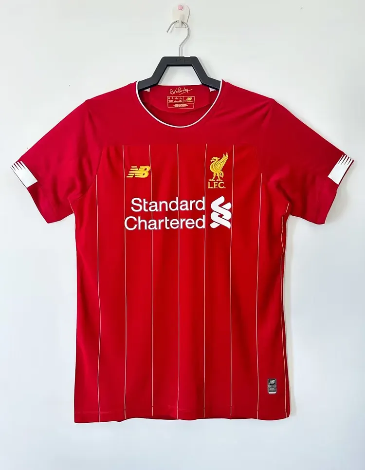 2019-20 Liverpool Home Retro Jersey