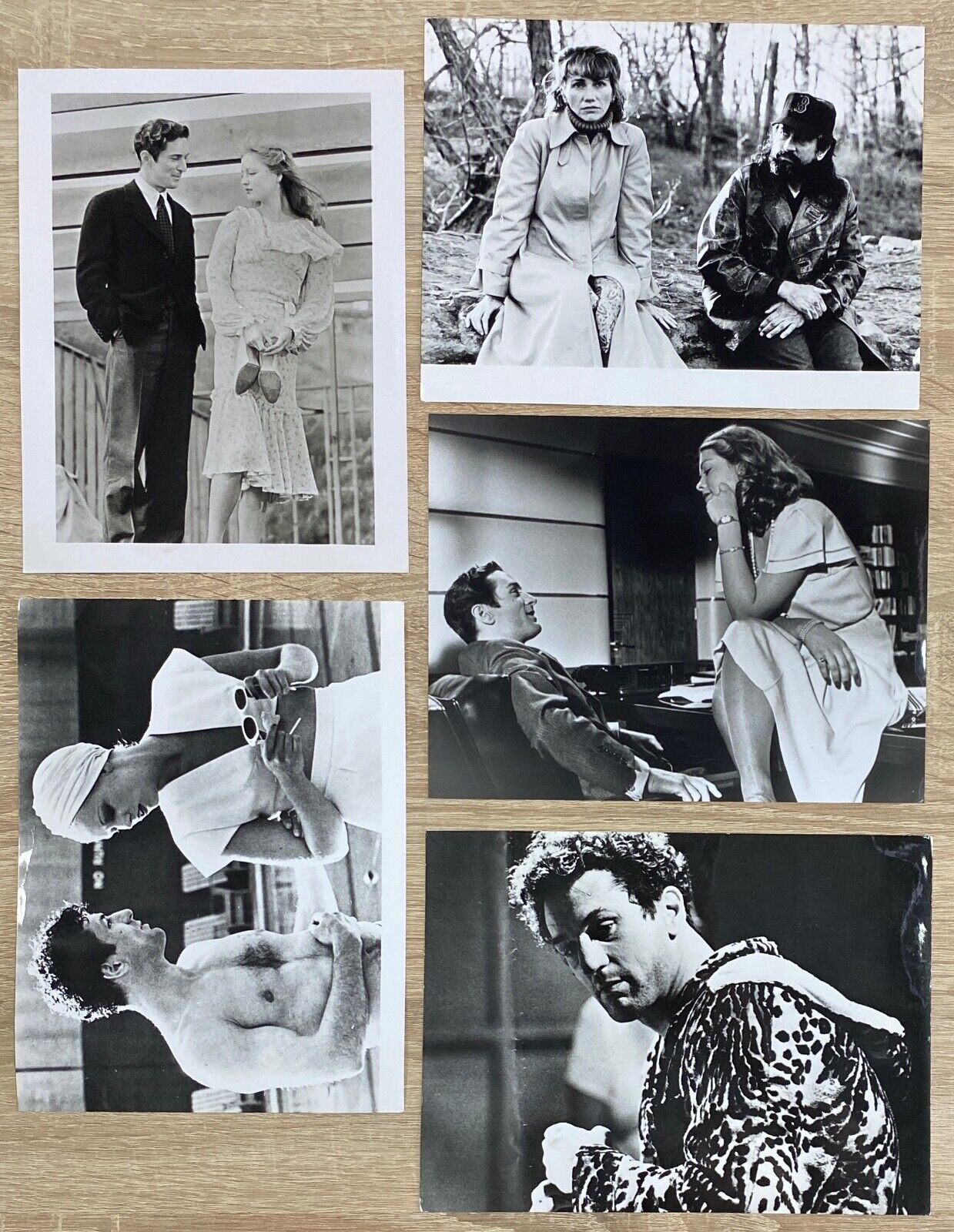 5 Robert de Niro Film Photo Poster painting Press Photo Poster painting Lobby Card Cinema Sammlung (TV -24