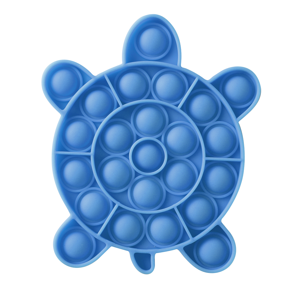 

Tortoise Blue - Pop It Fidget Toy, 501 Original