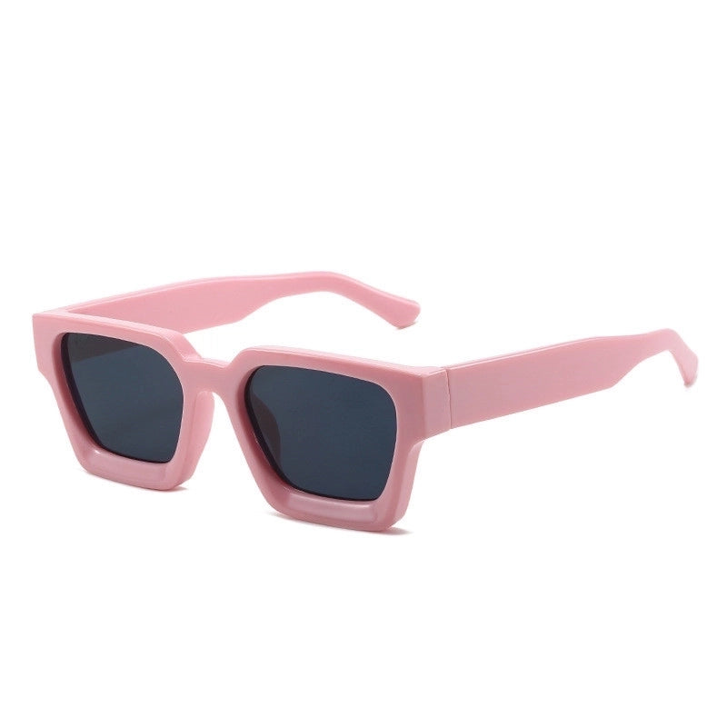 Fashion Geometric Ac Square Full Frame Women’s Sunglasses