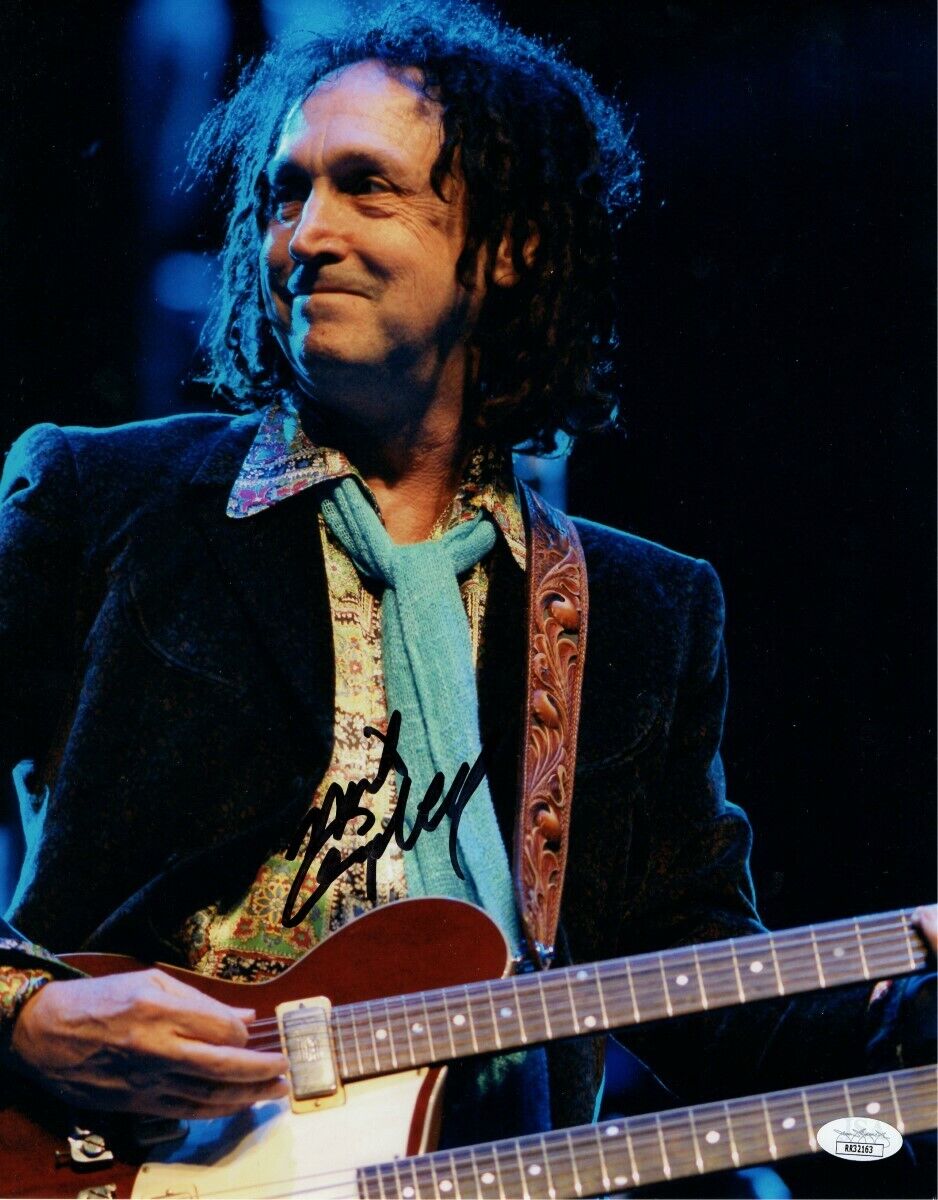 Mike Campbell Signed Autographed 11X14 Photo Poster painting Heartbreakers JSA RR32163