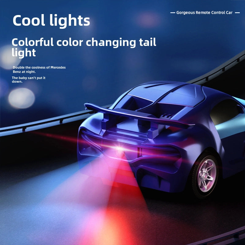 Watch Remote Control Car Black Technology Children’s Toy Electric Mini Alloy Racing Boy Educational Birthday Gift