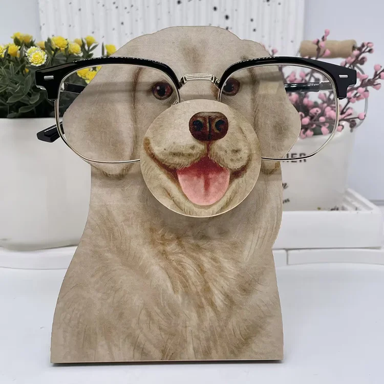 Glasses Holder Stand Gift - Labrador Retriever
