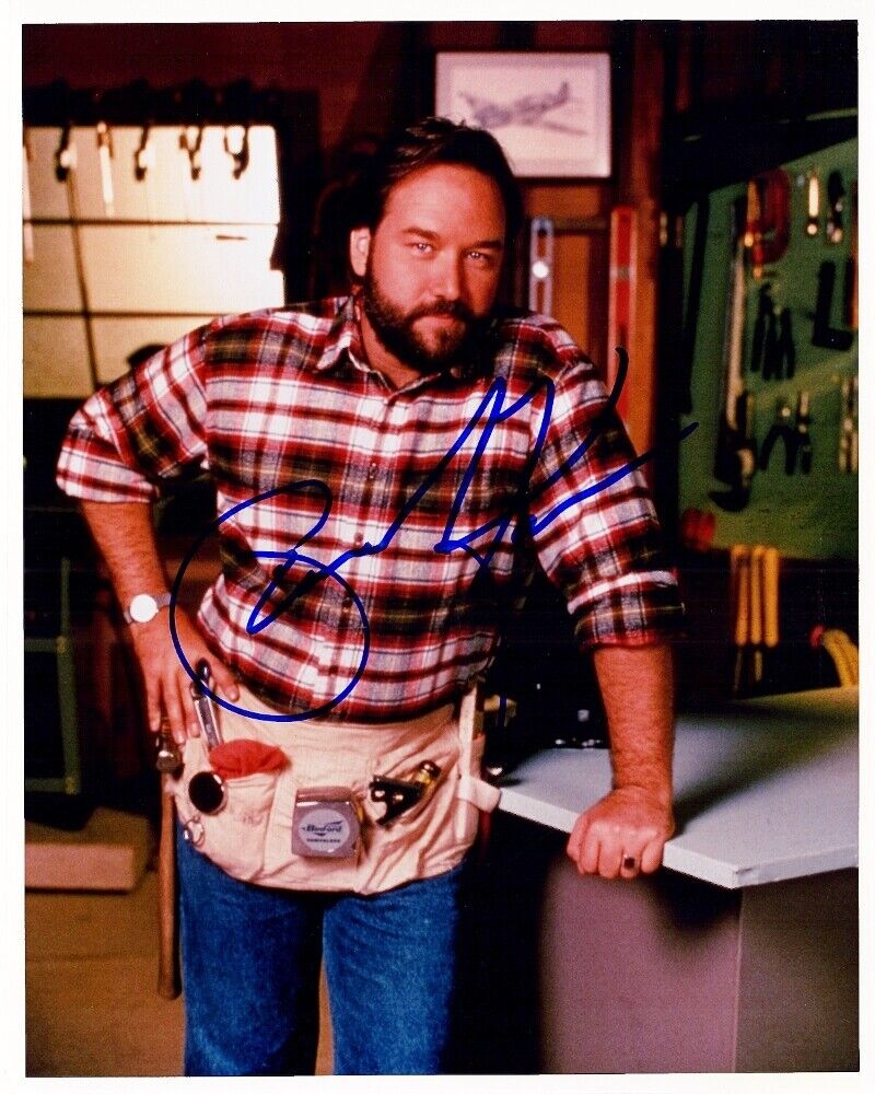 Richard Karn Signed - Autographed Home Improvement - Tool Time 8x10 inch Photo Poster painting