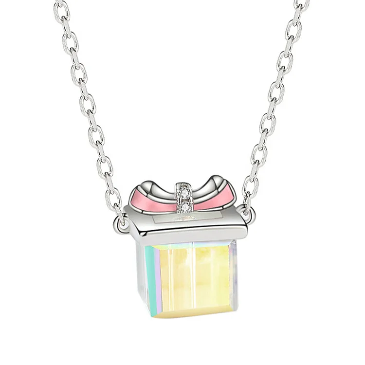 For Sister - S925 There's No Greater Gift than Sisters Crystal Necklace
