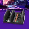 Charging Dock Station for Switch 2 for Joycon Controller with 4 Game Card Slots