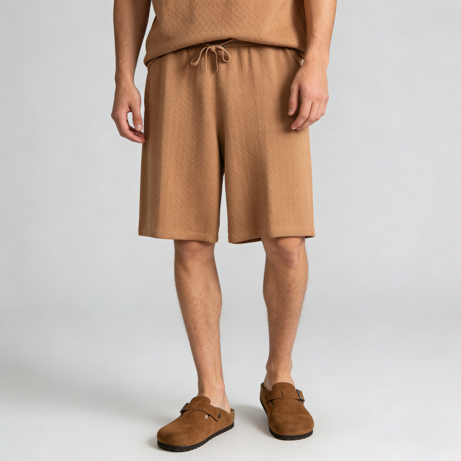 Men's Lightweight Silk Cashmere Shorts | Spring Summer REAL SILK LIFE