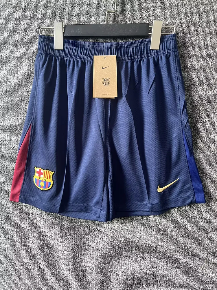 2024-25 Barcelona Home Shorts - Fan Edition