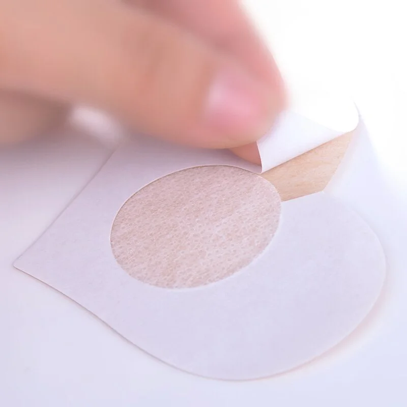 Meet'r 10pcs/lot Flower Disposable Breasts Stickers Invisible Nipple Covers Paste Anti Emptied Chest Paste Prevent dew point