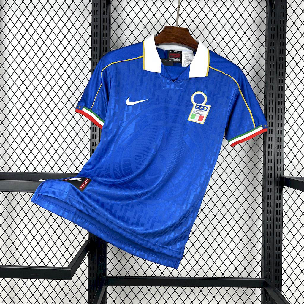 1995 Retro Italy Home Football Shirt 1:1 Thai Quality- Maxi Kit