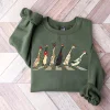 Women's Christmas Decoration Ducks Printed Sweatshirt