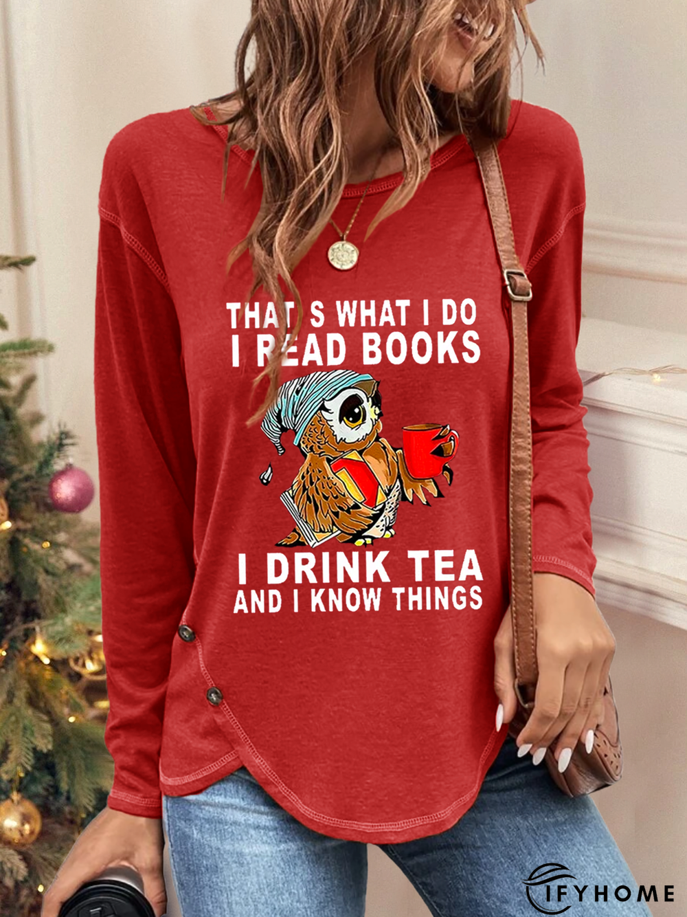 That's What I Do I Read Books Casual T-Shirt | IFYHOME