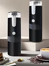 170ML Capsule Coffee Machine Portable Mini Coffee Brewer for Home Kitchen Office