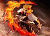 Second Edition Figma Series Kyojuro Rengoku - Demon Slayer: Kimetsu no Yaiba Official Statue - Max Factory