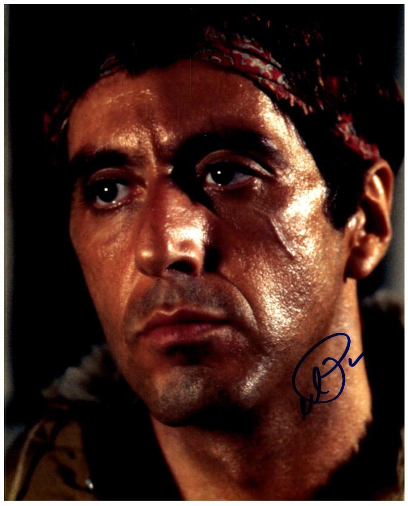 Al Pacino Signed 8x10 Photo Poster painting Autographed Picture plus COA