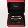 CARTIER LOVE BRACELET, SMALL MODEL, 4 DIAMONDS