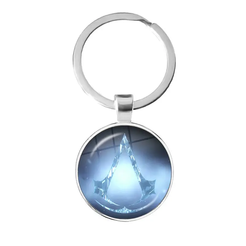 Hidden Blade Assassin's Creed Time Gem metal keychain image 4