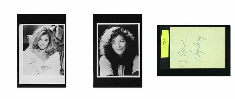 Amy Irving - Signed Autograph and Headshot Photo Poster painting set - Traffic